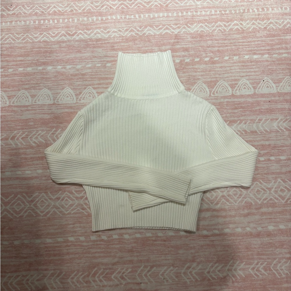 Love Tree Knit Turtleneck women’s sweater
